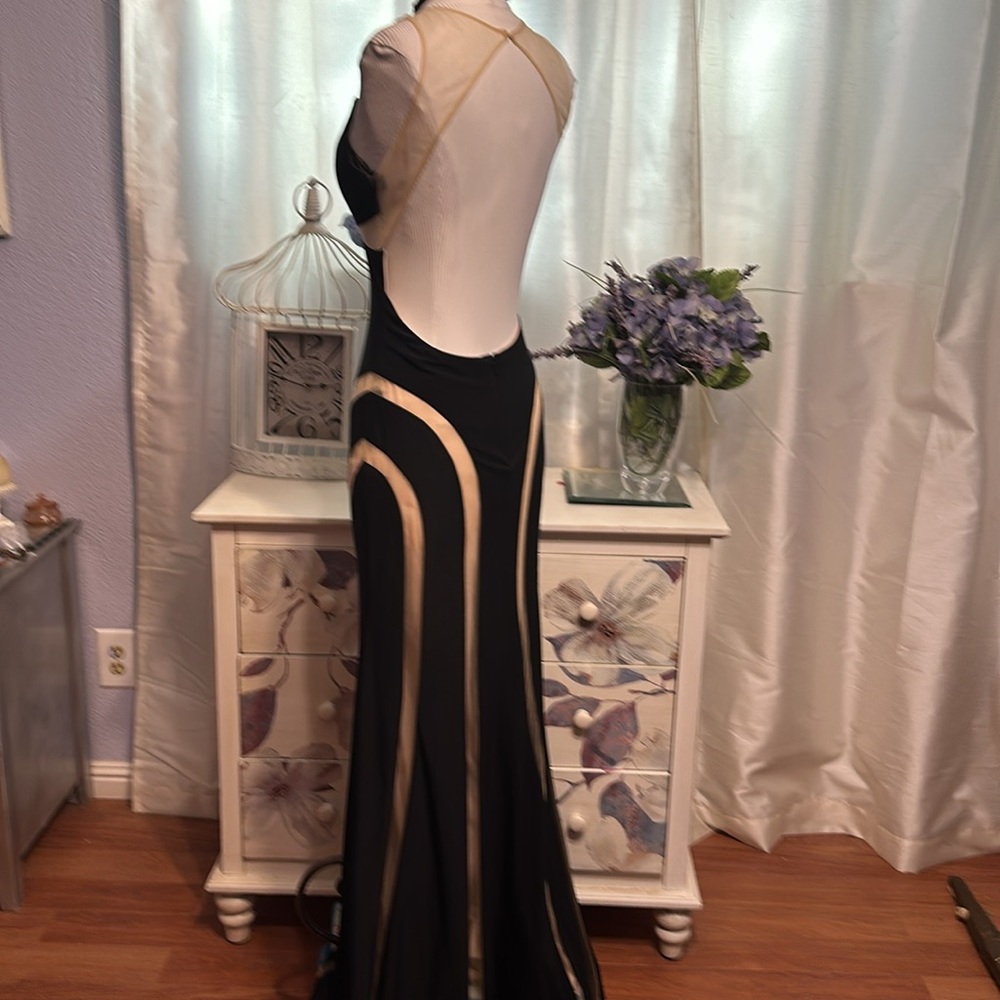 Illusion Gown - Picture 3 of 9
